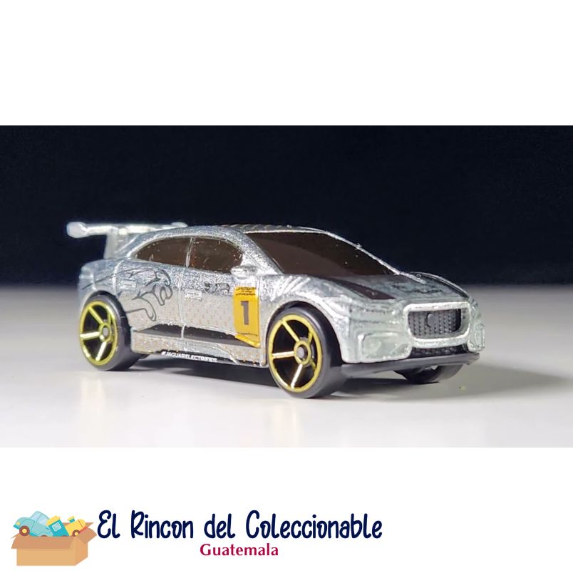 Hot Wheels Jaguar I-Pace eTrophy ZAMAC - Imagen 3