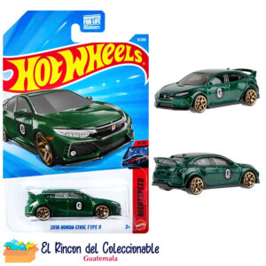 Hot Wheels escala 1:64 1/64 Guatemala autos a escala carros vehículos coleccionables colección
