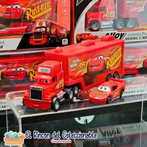 trailer rayo mcqueen mack cars la pelicula tematico